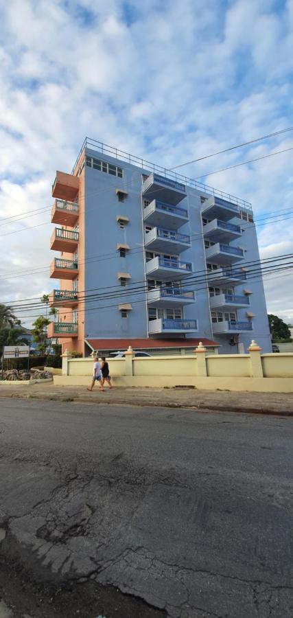 Hastings Towers 4D - Studio Apt Opp Beach Bridgetown Exterior foto